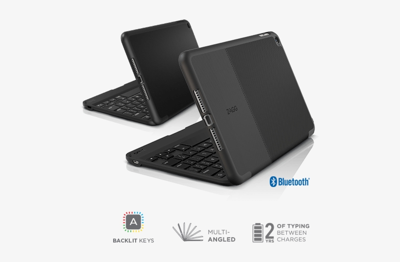 Zagg Folio For Ipad Mini - Zagg Messenger Folio Ipad Mini 4, transparent png download