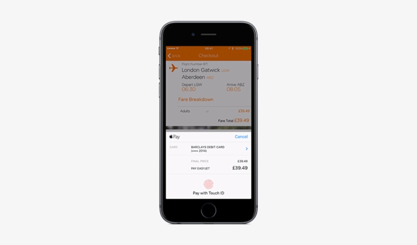 Apple Pay Will Enable An Even Greater Seamless Experience - Iphone, transparent png download