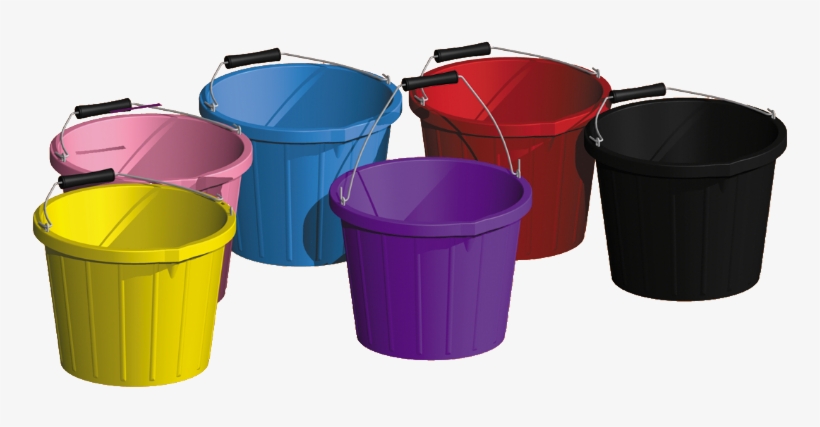 3-gallon Stable Bucket Our Heavy Duty Stable Bucket - Prostable Saddlers 3 Gallon Water Bucket, transparent png download