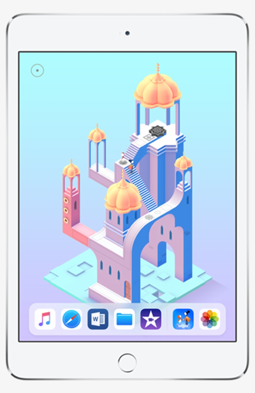 Apple Ipad Mini - Monument Valley 2 Levels, transparent png download