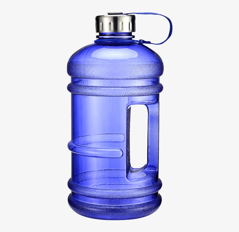 2l Sports Cup Large Capacity Fitness Kettle Water Bottle - Water Bottle, transparent png download
