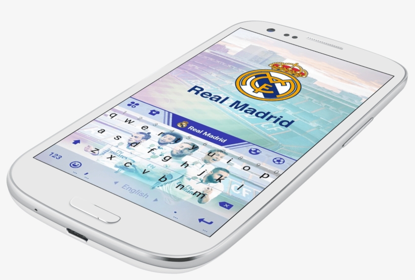Real Madrid Is An Outstanding Football Club That Has - Android Keyboard Real, transparent png download