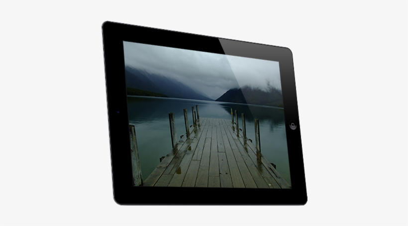 Ipad - Nelson Lakes, transparent png download