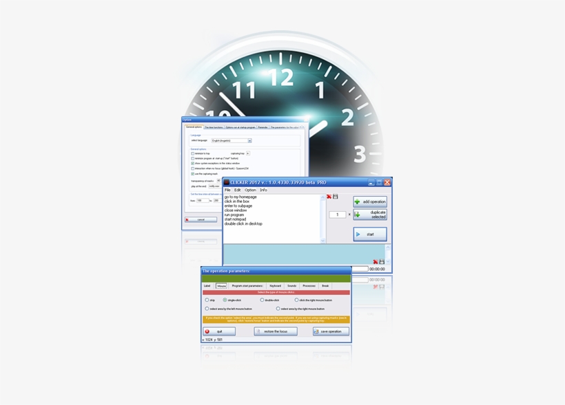 Clicker - Computer Keyboard, transparent png download