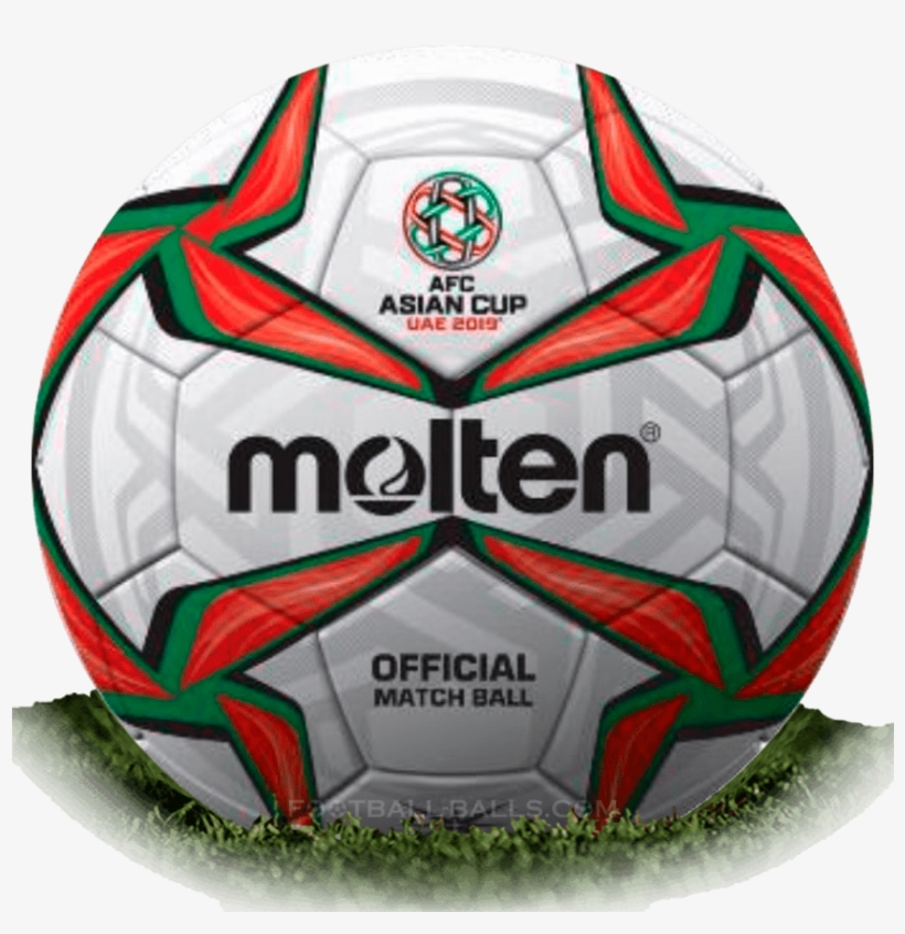 Molten Acentec Is Official Match Ball Of Asian Cup - Molten, transparent png download