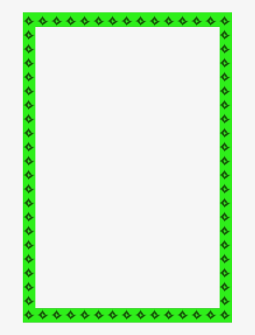 Green Additive Primary Yapee Frame Cs5 Photoshop Frame - Picture Frame, transparent png download