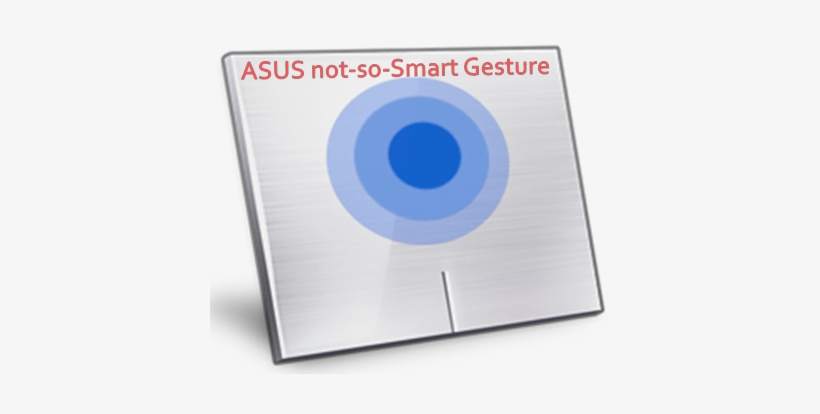 Asus X302la Smartgesture - Asus X302la, transparent png download
