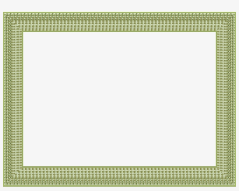 Lima Bean Green Frame - Colorfulness, transparent png download