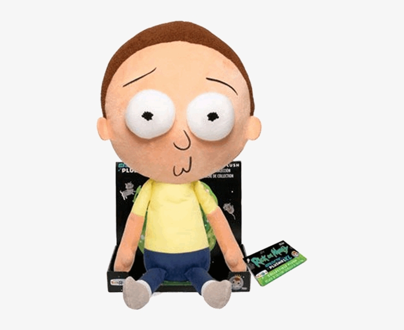 Rick And Morty - Funko Supercute Plushies, transparent png download