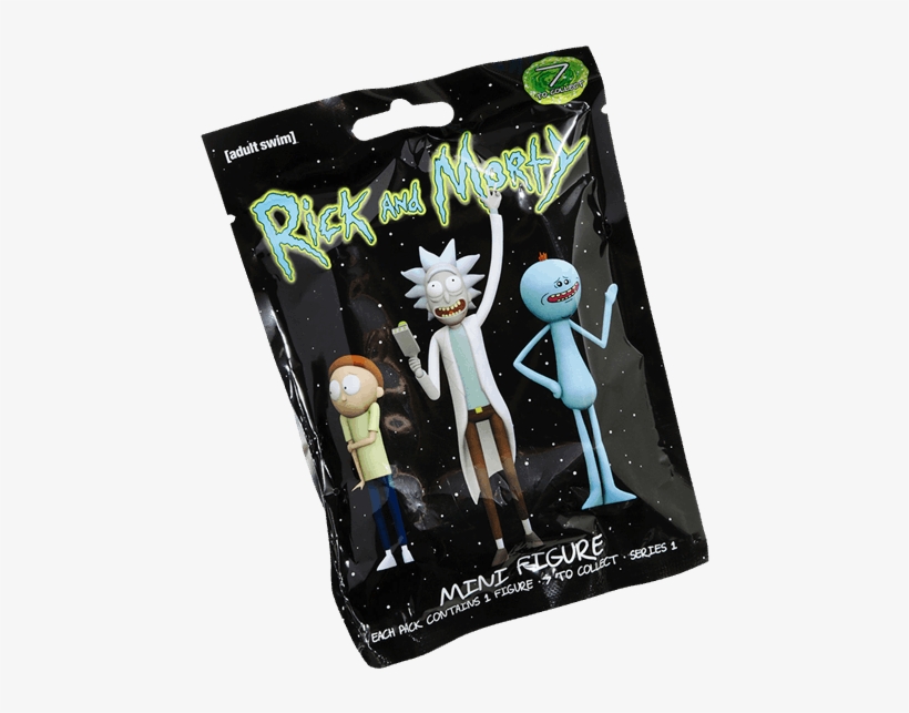 Rick And Morty Blind Bag Mini Figure, transparent png download