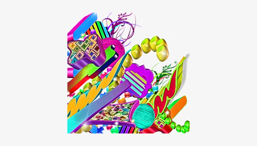 3d Colorful Grafitti - Graffiti, transparent png download