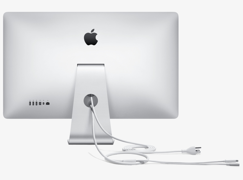 Thunderbolt Display - Apple Cinema Display 27 Thunderbolt, transparent png download