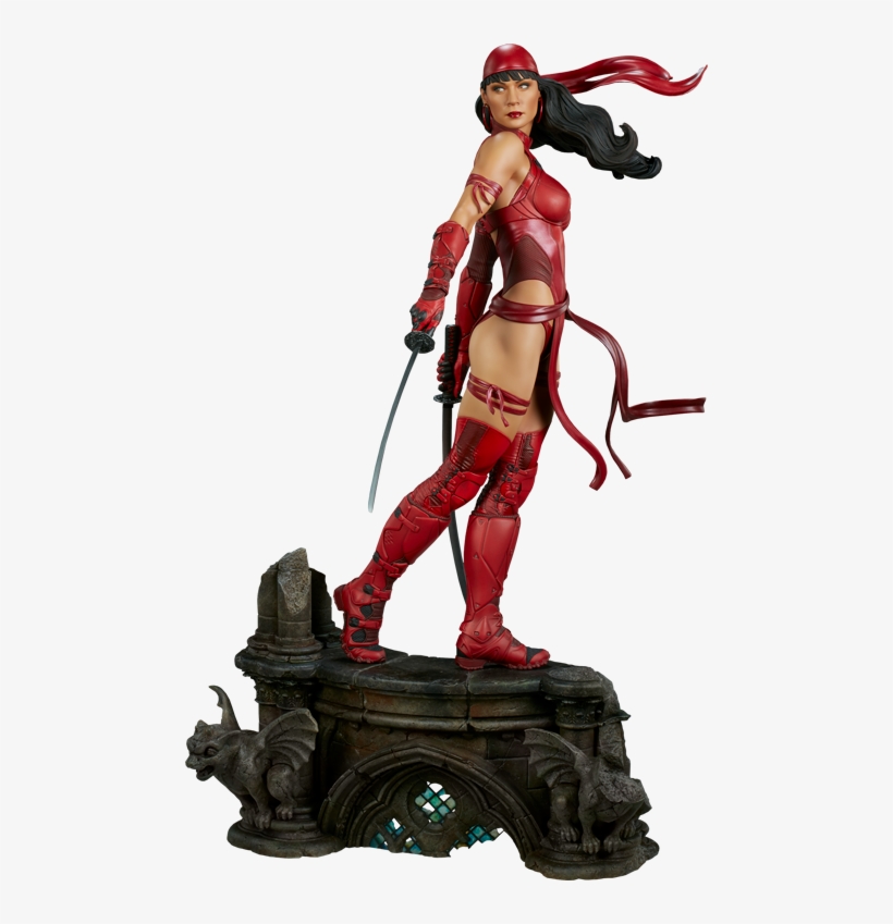 Elektra Premium Format Figure - Elektra Figure, transparent png download