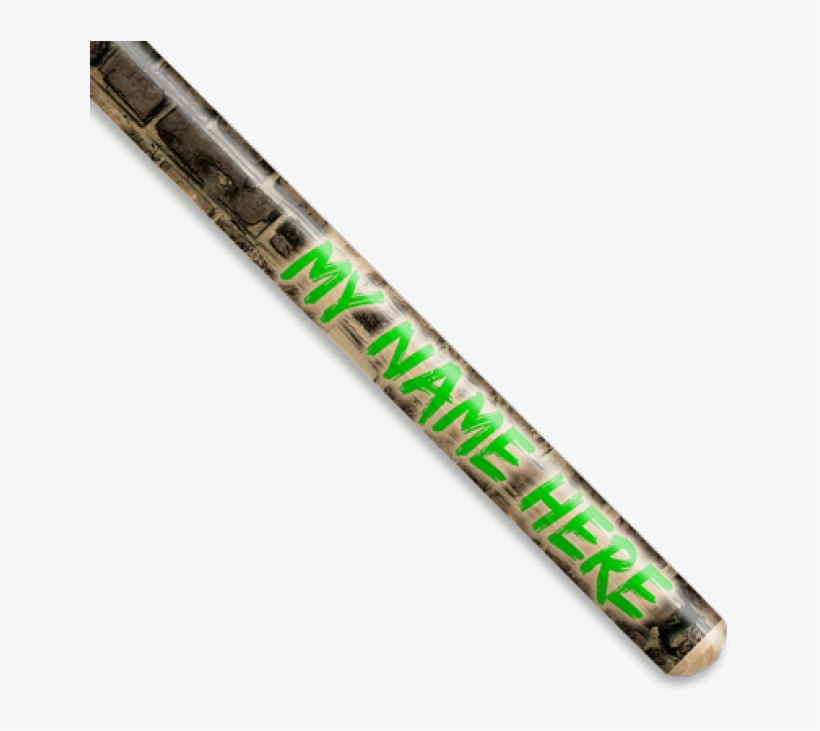 Graffiti Personalized Custom Drumsticks - Sports Equipment, transparent png download