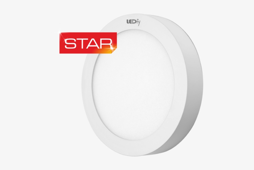 Led Surface Light Star Series 12w Round - Circle, transparent png download
