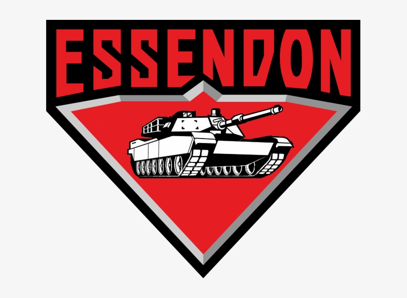 Spent The Last Quarter Of Todays Loss To Carlton Redesigning - Essendon Fc, transparent png download