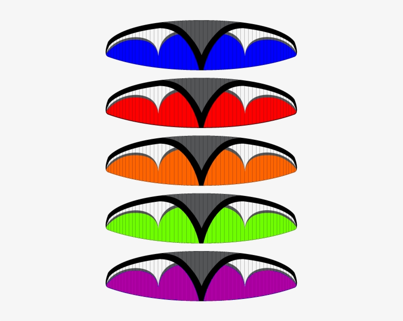 Velocity Elektra Paraglider Colors - Velocity, transparent png download