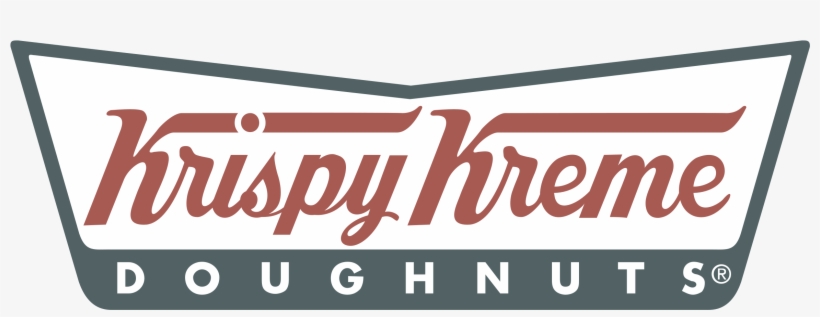 Krispy Kreme Doughnuts Logo Png Transparent - Krispy Kreme Logo, transparent png download