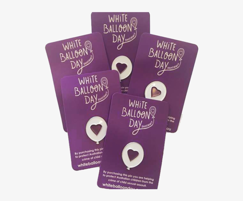 White Balloon Day Enamel Lapel Pins Sold Out - White Balloon Day, transparent png download