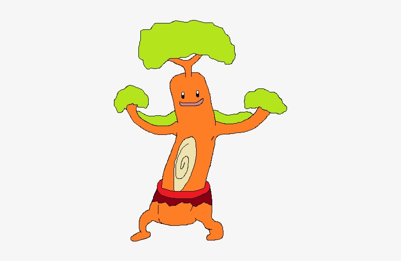 Olpiumian Sudowoodo - Cartoon, transparent png download