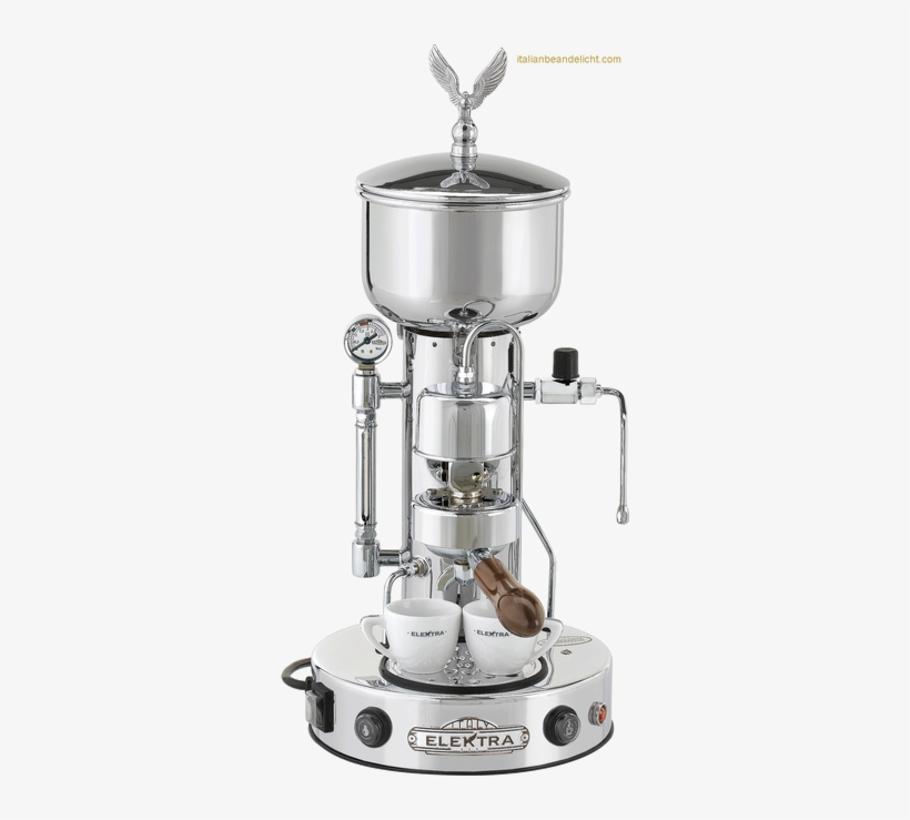 Elektra Belle Epoque Twenties Semi-automatic Espresso - Elektra Micro Casa Semiautomatica, transparent png download