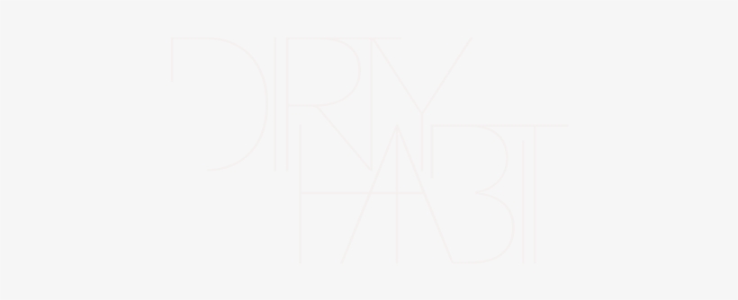 Dirty Habit Dc - Line Art, transparent png download