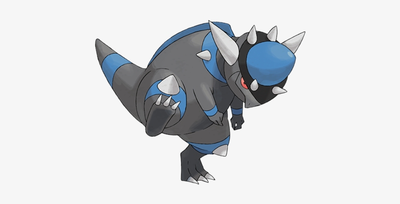 409rampardos - Rampardos Pokemon Go, transparent png download