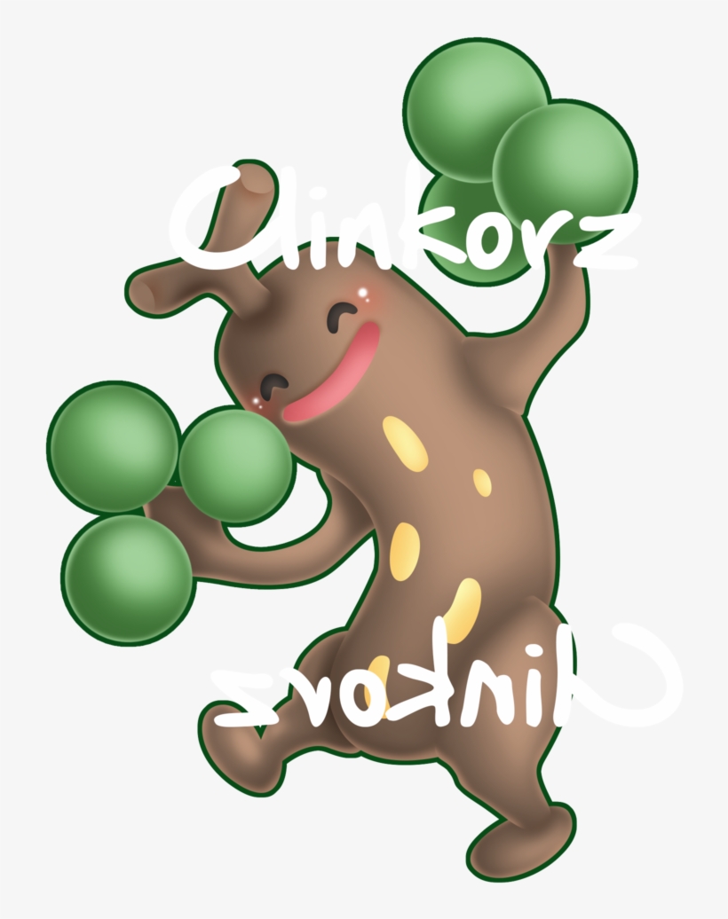 185 Sudowoodo - Painting, transparent png download