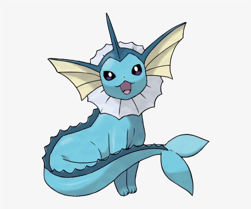 Bonsly, Lucario, Vaporeon - Eevee Evolutions, transparent png download