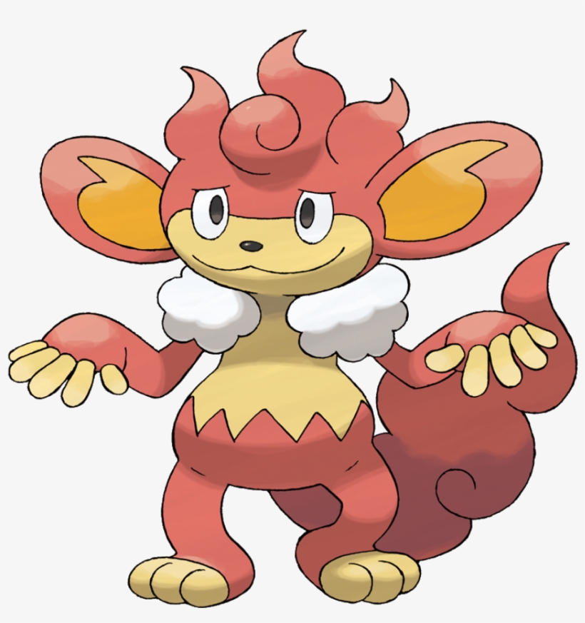 Type - Fire - Pokemon Simisear, transparent png download