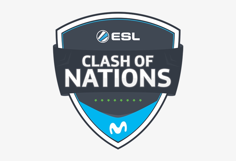 Esl Clash Of Nations - Volley Ball Nation League, transparent png download