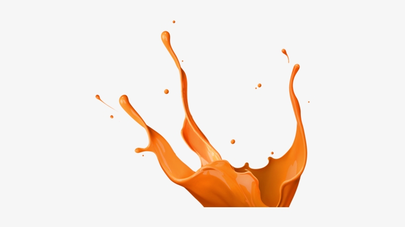 Tomando En Cuenta Que La Técnica De La Obra Consiste - Paint Splash, transparent png download