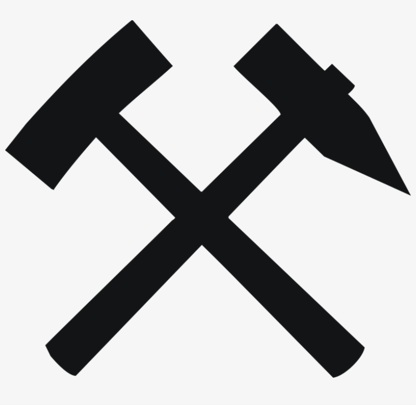 Image Courtesy Of/ Pixabay - Mining Engineering Logo, transparent png download