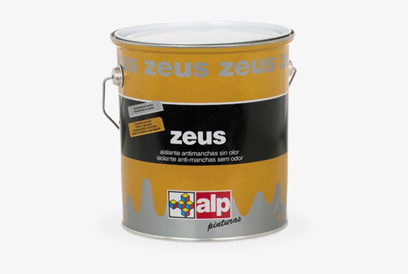 Zeus Disolvente Resistente Al Moho - Alp Pinturas, transparent png download