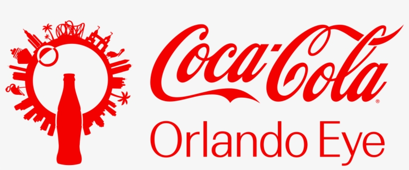 Download Coca Cola Logo Png Transparent Images Transparent - Coca Cola Orlando Eye Logo, transparent png download