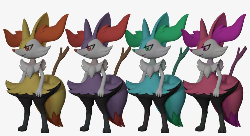 Smash 4if Braixen Was In Super Smash Bros Wii U/3ds - Super Smash Bros Braixen, transparent png download