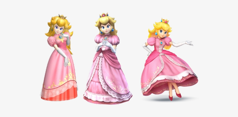 Image Result For Ssb4 Peach Image Result For Smash - Smash Bros Peach, transparent png download