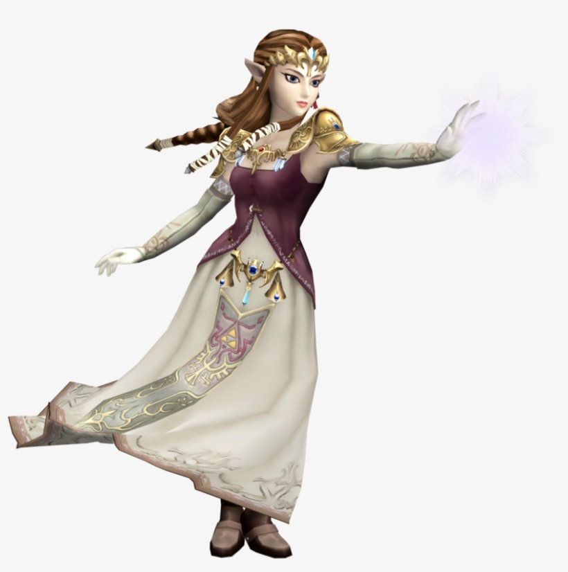 Super Smash Bros Wii U Princess Zelda - Super Smash Bros Zelda Png, transparent png download