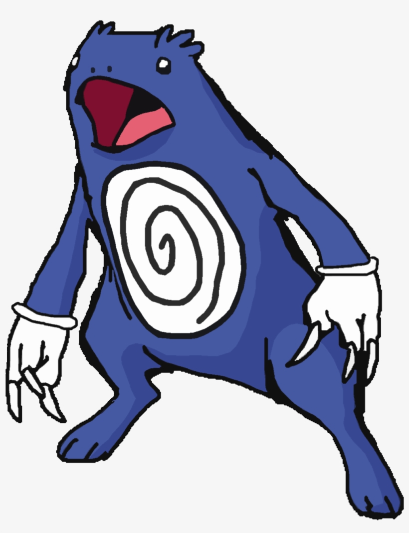 Poliwrath Tentaquil - Cartoon, transparent png download