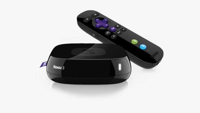 Roku - Roku 4230r Streaming Media Player With Voice Search, transparent png download