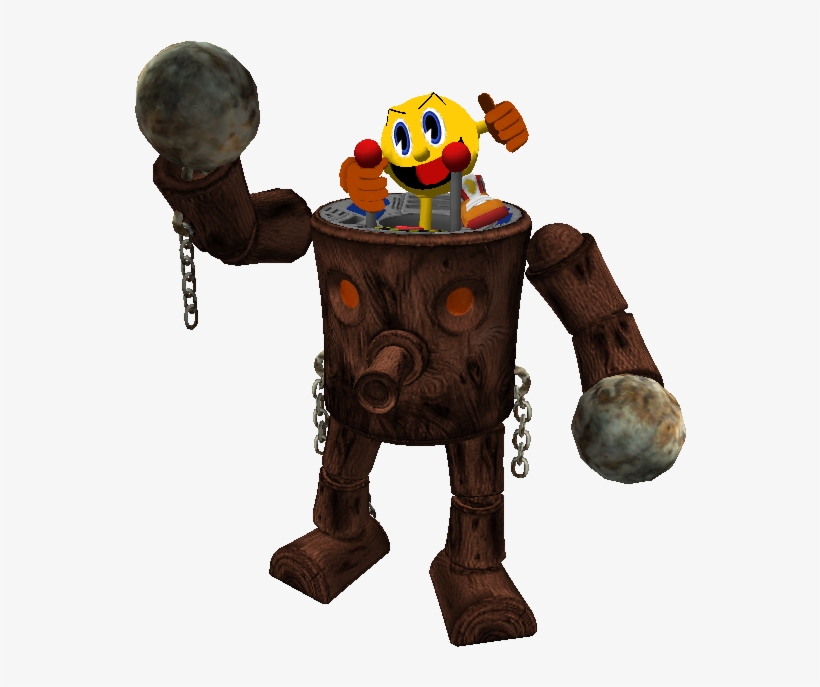 Untitled - Street Fighter X Tekken Mokujin, transparent png download