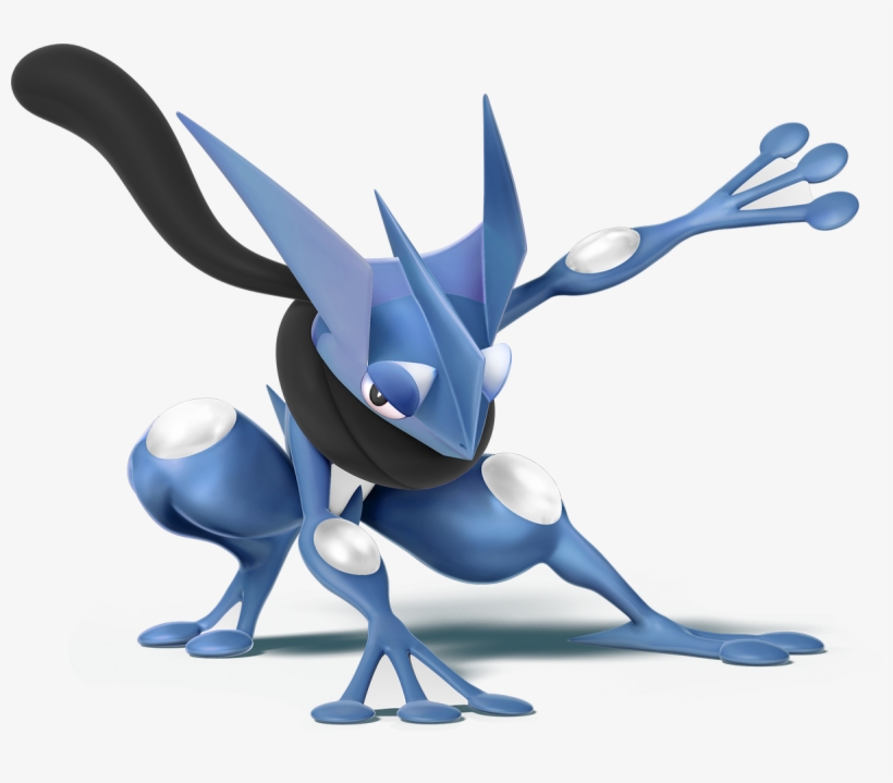 Cool Smash Alts~ On Twitter - Greninja Ash Png, transparent png download