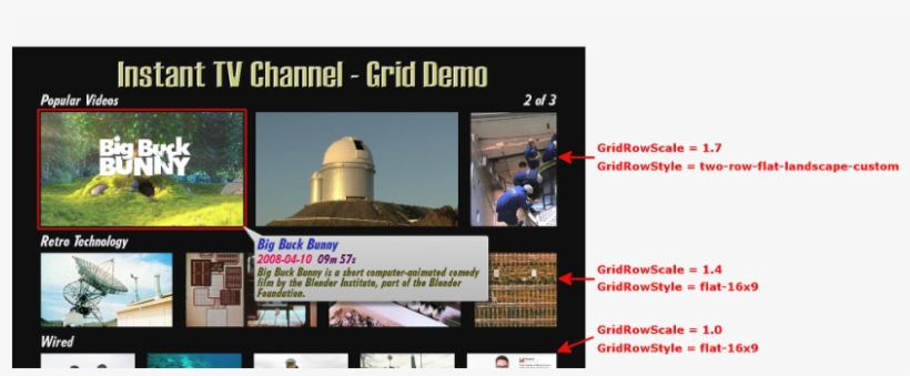The Sample Roku Channel Shown Below Uses A Different - 2.8" Tft Touch Lcd Display 320x240 Pitft Mini Assembled, transparent png download