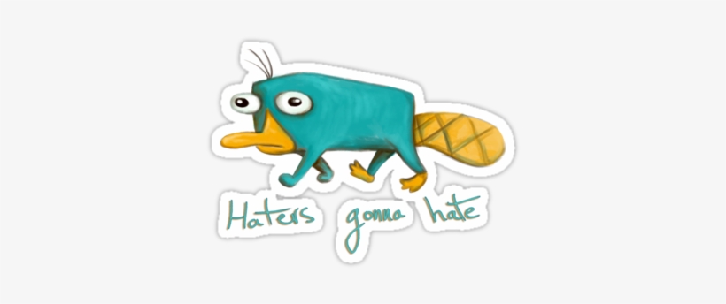 Perry The Platypus By Lauramss - Perry The Platypus V2.0 Classic T-shirt, transparent png download