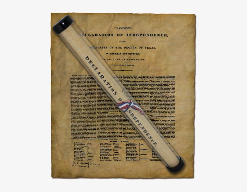 Texas Declaration Of Independence - Documents Of Texas Bundle. Texas Declaration Of Independence,, transparent png download