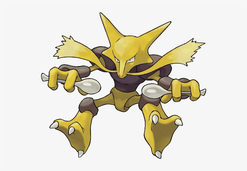 Alakazam - Pokedex Alakazam, transparent png download