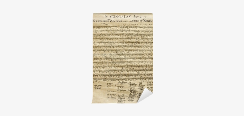 Declaration Of Independence, transparent png download