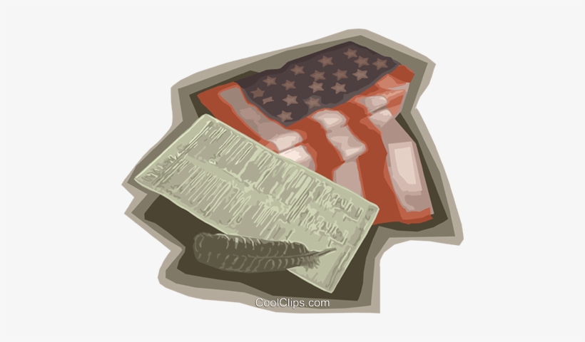 American Declaration Of Independence Royalty Free Vector - Clip Art, transparent png download