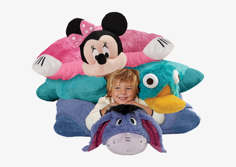 Disney Phineas And Ferb Jumboz Perry The Platypus Pillow Minnie