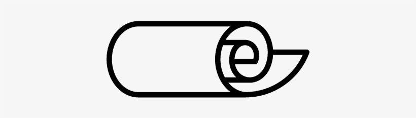 Mat For Fitness Vector - Exercise, transparent png download